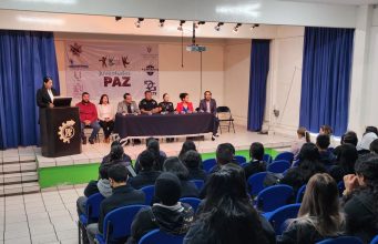 En el Cetis 27, autoridades municipales arrancan el programa “Juventudes”