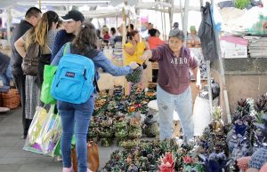 Mañana, último día del Tianguis Artesanal de Uruapan