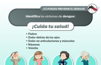 Identifica los síntomas del dengue para recibir atención médica