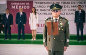 El Ejército Mexicano designa nuevo Comandante de la XII Región Militar