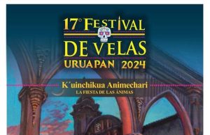 Presentan el cartel del 17º Festival de Velas de Uruapan