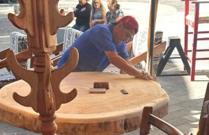 Con cientos de artesanos inicia en Zamora el Tianguis de Occidente