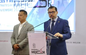 Michoacán reporta la cifra más baja de homicidios en 8 años